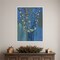 Winter Willow II by Erin McGee Ferrell 23-in. W x 30-in. H. Canvas Wall Art Print Framed